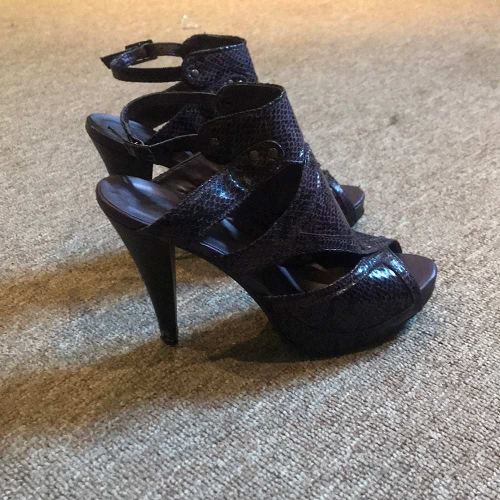 Purple heels